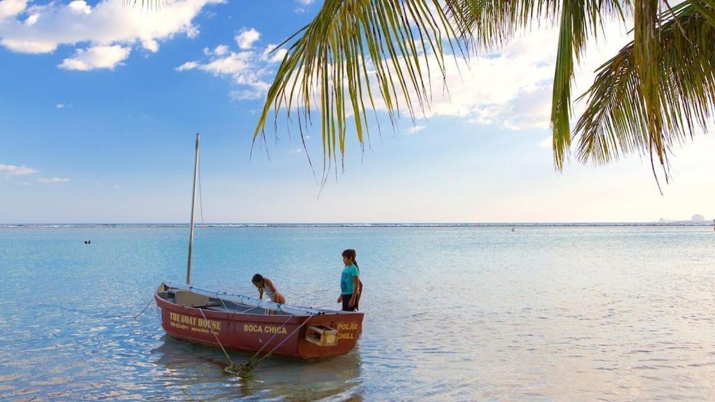 Simply The Most Comfortable Place Next To Boca Chica Beach ภายนอก รูปภาพ